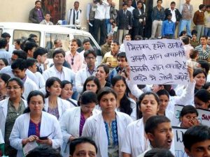 Due to doctor’s strike, conditions in Hamidia hospital worsened