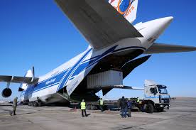 Vegetables will be transferred from Air Cargo