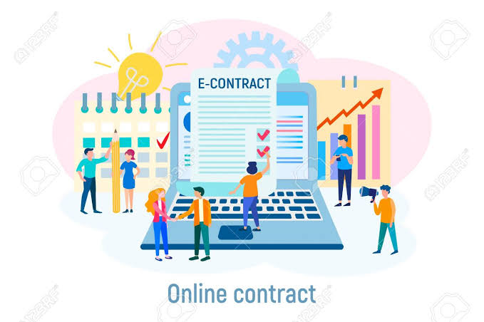 Digital Deals Navigating the World of E-Contracts