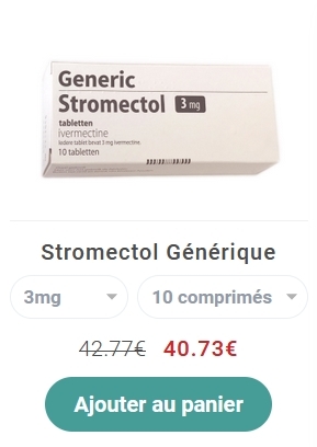 Ivermectine : Achat en Ligne en France