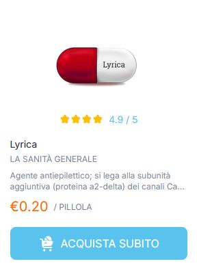 Lyrica 75 mg 14 Capsule: Prezzo e Offerte