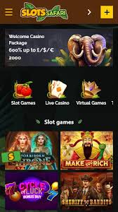 Exploring the World of Casino SlotsSafari UK A Comprehensive Guide.txt